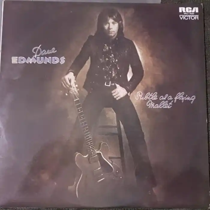 Best Seller Dave Edmunds – Subtle As A Flying Mallet (E/E)