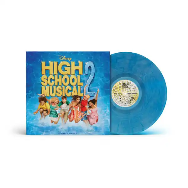 HIGH SCHOOL MUSICAL 2 O.S.T. (SKY BLUE VINYL) - LP Hassle-Free Returns
