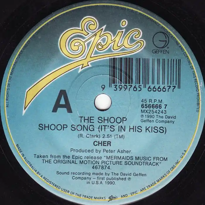Price Drop Cher – The Shoop Shoop Song (It's In His Kiss) (E/Generic)