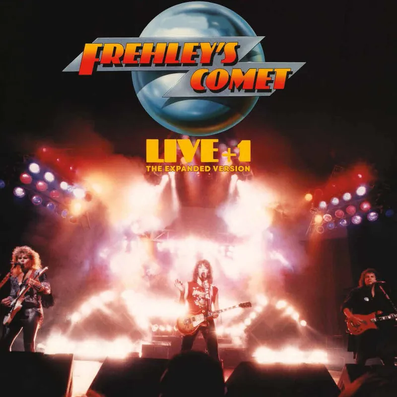 [PRE-ORDER] Frehley's Comet - Live +1 (Bonus Tracks) (Colored Vinyl) (– Josey Records Limited Offer