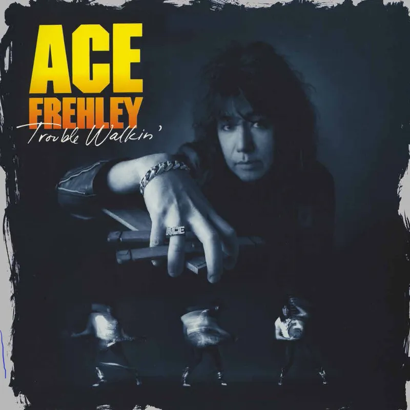 [PRE-ORDER] Ace Frehley - Trouble Walkin"(Blue) (Colored Vinyl) (Gate– Josey Records Holiday Sale