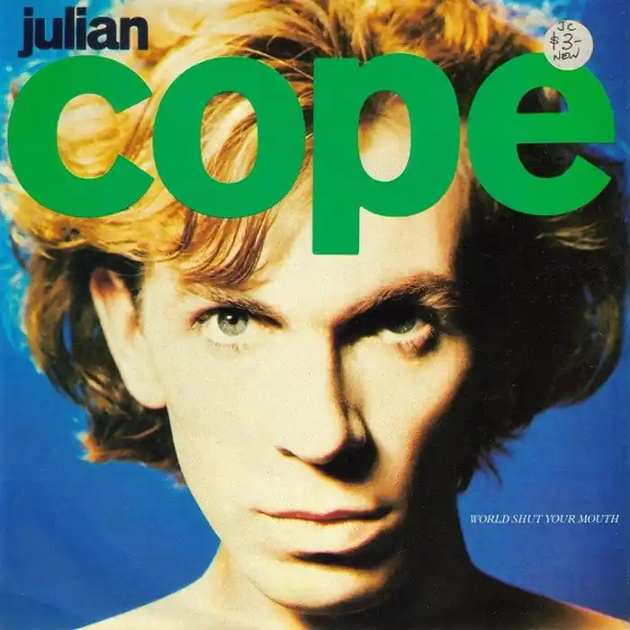 Julian Cope – World Shut Your Mouth (VG+/VG+) Money Back Guarantee