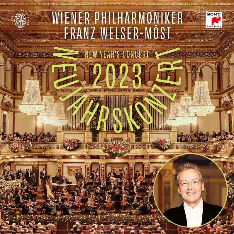 NEW YEARS CONCERT 2023 Limited Vinyl 3LP Set Premium