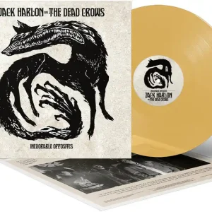 [PRE-ORDER] Jack Harlon & The Dead Crows - Inexorable Opposites (Yello– Josey Records One Day Deal