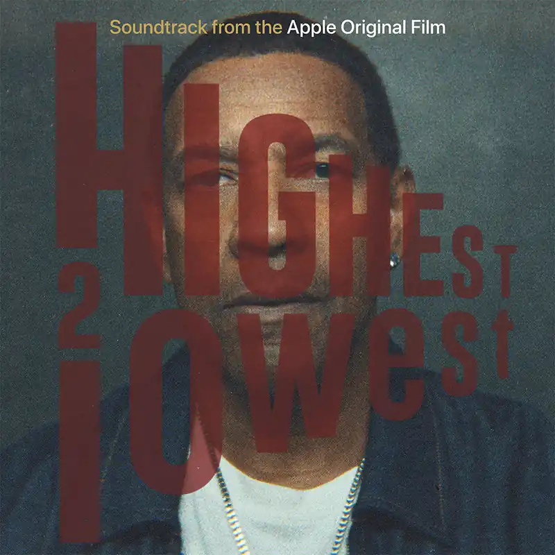 HIGHEST 2 LOWEST O.S.T. (METALLIC SILVER VINYL) - LP Best Price