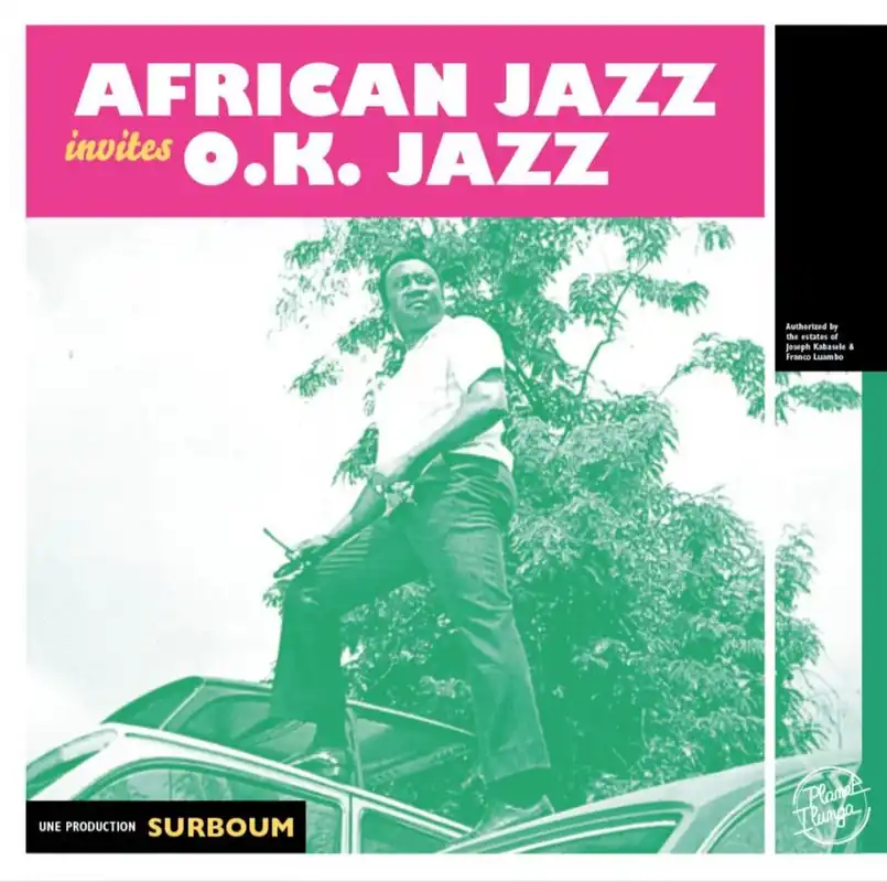 Affordable African Jazz / O.K. Jazz / African Team - African Jazz Invites O.K. Ja– Josey Records