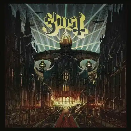Ghost | Meliora (Deluxe Edition) (2 Lp's) | Vinyl Hassle-Free Returns