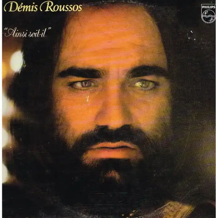 Demis Roussos – "Ainsi Soit-il" (E/VG+) Weekend Sale