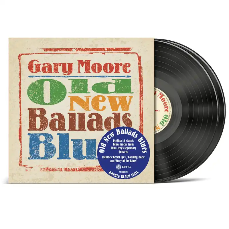 [PRE-ORDER] Gary Moore - Old New Ballads Blues (LP)– Josey Records Viral