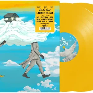 [PRE-ORDER] De La Soul - Cabin In The Sky (Duckie Yellow)– Josey Records Final Sale