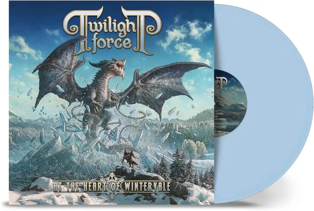 At The Heart Of Wintervale Limited Ice Blue Vinyl LP While Supplies Last
