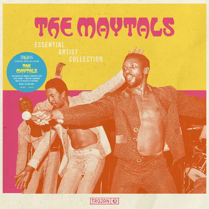 Buy Today Essential Artist Collection The Maytals Ltd Transparent Yellow 2LP