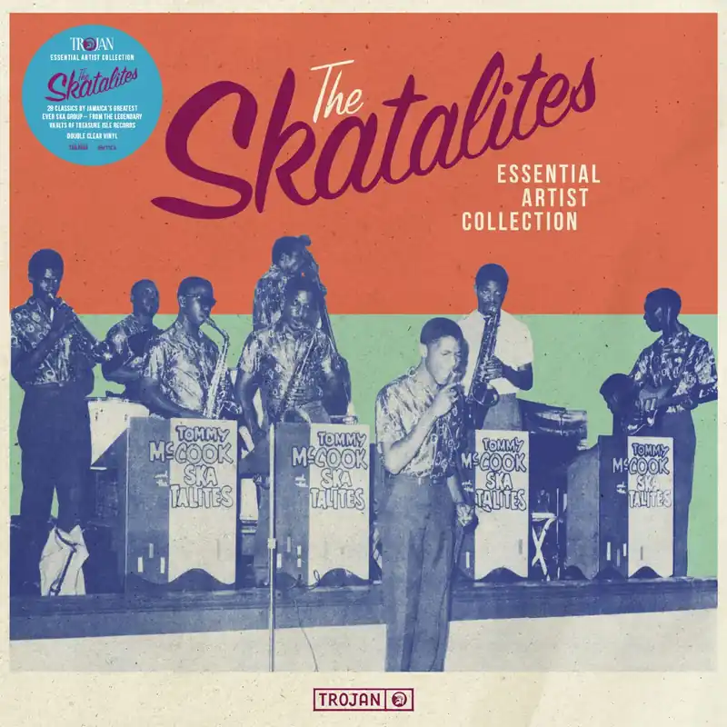 Essential Artist Collection The Skatalites Ltd Clear Transparent 2LP One Day Deal