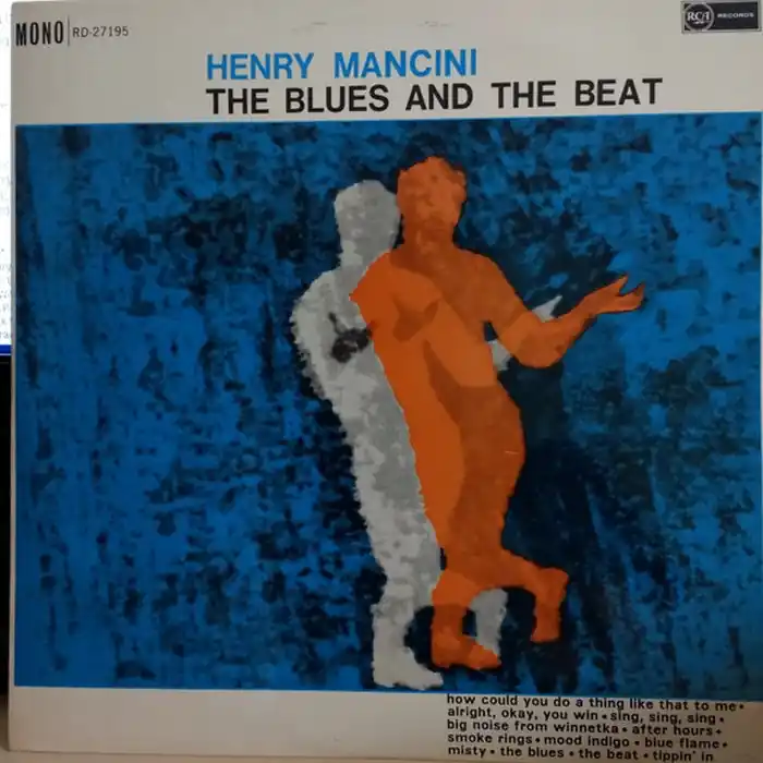 Henry Mancini – The Blues And The Beat (VG+/VG+) Exclusive
