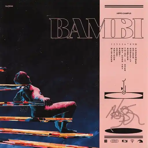 HIPPO CAMPUS BAMBI - LP No Minimum Order