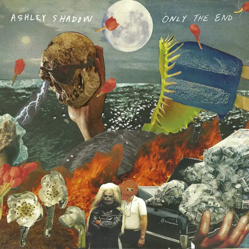 Ashley Shadow - Only The End - Blue (Blue) (Colored Vinyl)– Josey Records Best Price