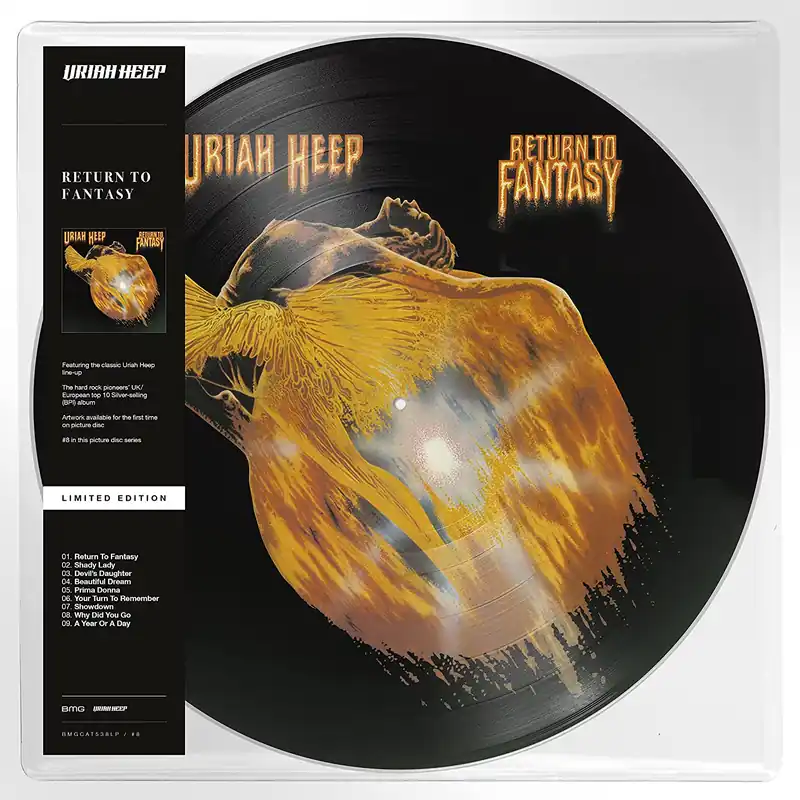 Luxury Return to Fantasy Limited Picture Disc Vinyl LP
