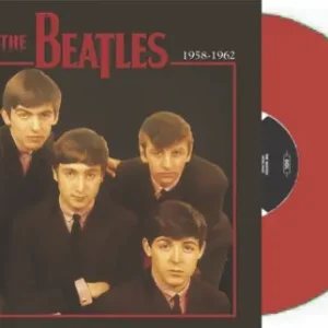 Price Cut The Beatles | 1958-1962 (Red Vinyl) [Import] | Vinyl