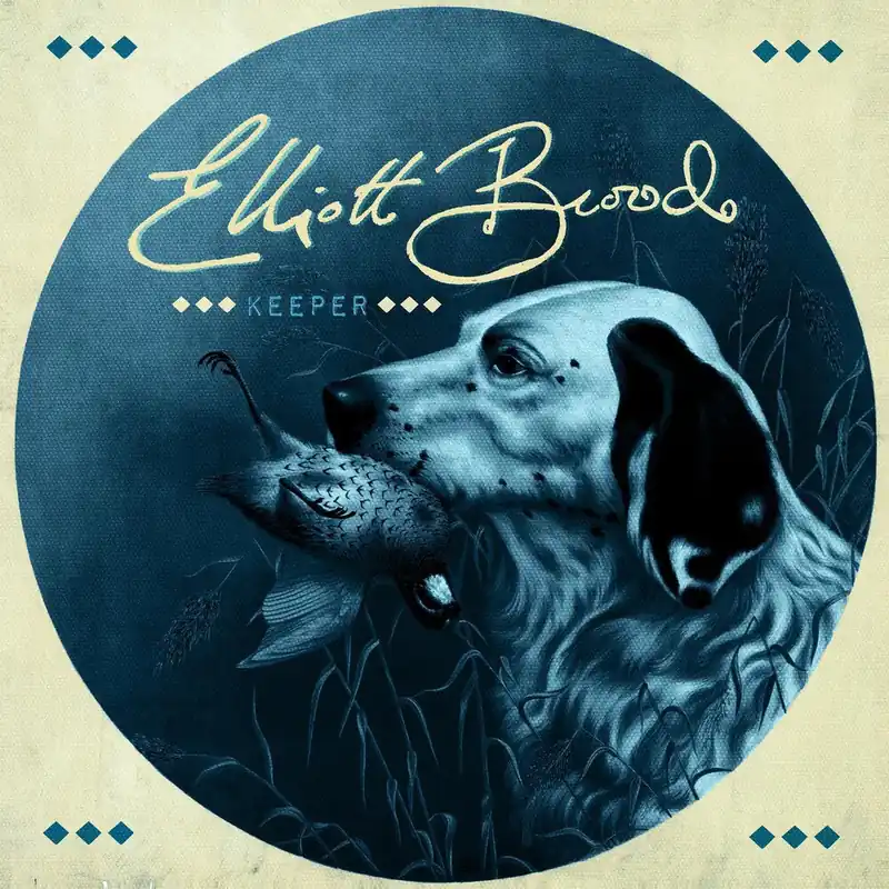 Hot Deal Elliott Brood - Keeper (Blue) (Colored Vinyl) (Limited Edition)– Josey Records