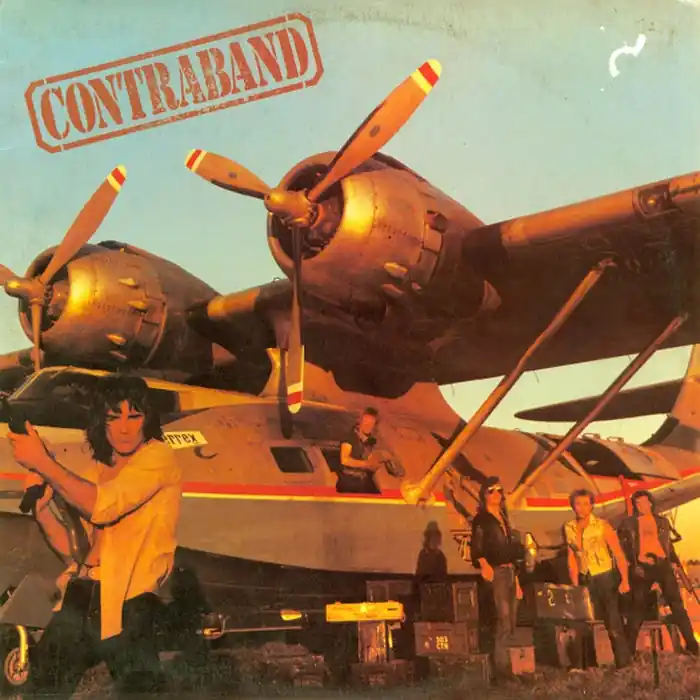 Big Sale Contraband – Contraband (VG+/VG+)
