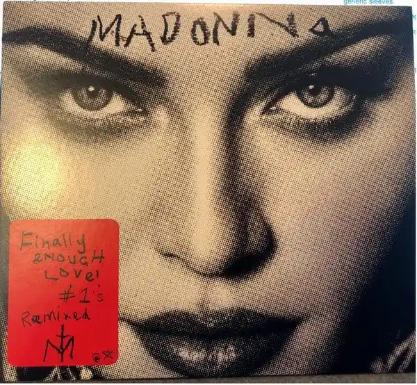 Latest Finally Enough Love Limited Clear Vinyl 2LP Set
