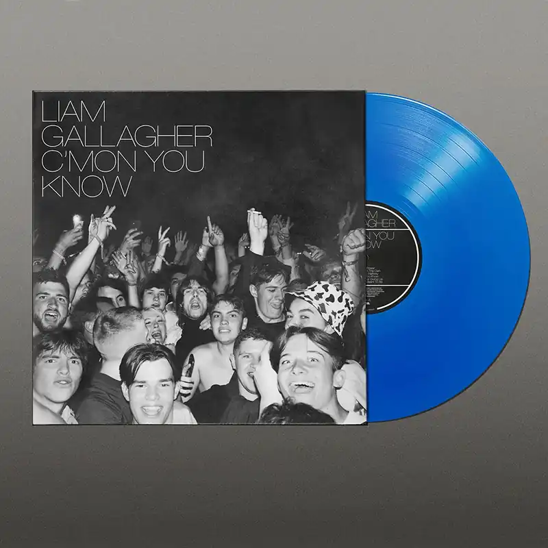 C'mon You Know Limited Blue Vinyl LP Final Sale
