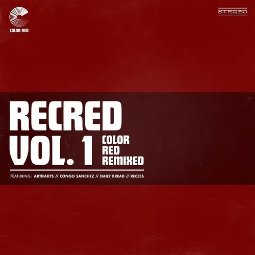 Recred Vol 1 Color Red Remixed Ep / Various - Recred Vol. 1: Color Red– Josey Records Bargain