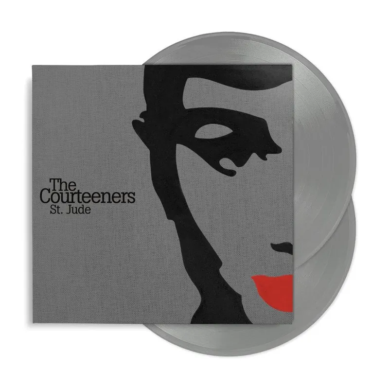 St Jude Limited Grey 180gram Vinyl 2LP Set Same Day Shipping