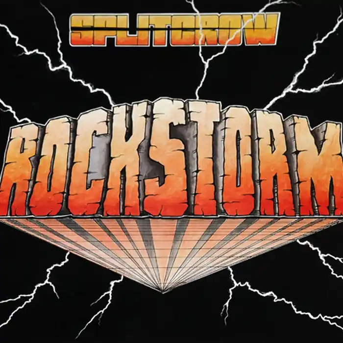 Splitcrow – Rockstorm (VG+/VG+) Shop Now