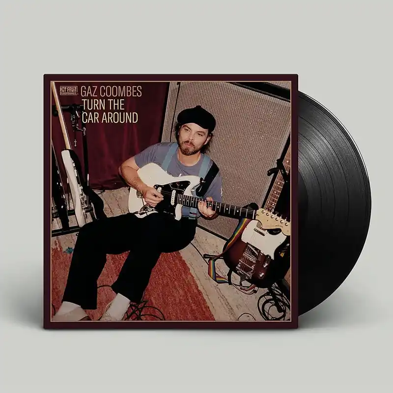 Turn The Car Around Limited Vinyl LP Original