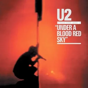Free Delivery U2 | UNDER A BLOOD RED SK | Vinyl