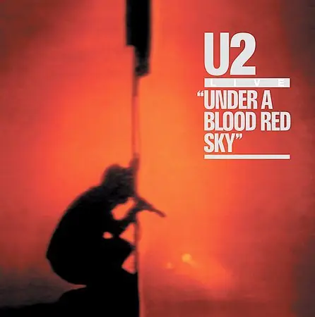 Free Delivery U2 | UNDER A BLOOD RED SK | Vinyl
