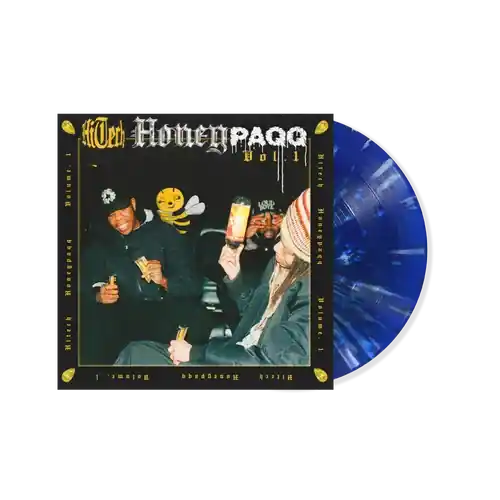 HITECH HONEYPAQQ VOL. 1 (INDIE EXCLUSIVE DEEP OCEAN -BENT SLEEVE) - LP Top Pick