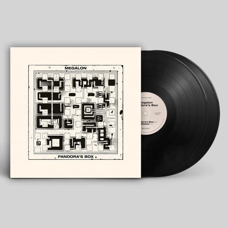 Megalon - Pandora's Box (LP)– Josey Records Handmade