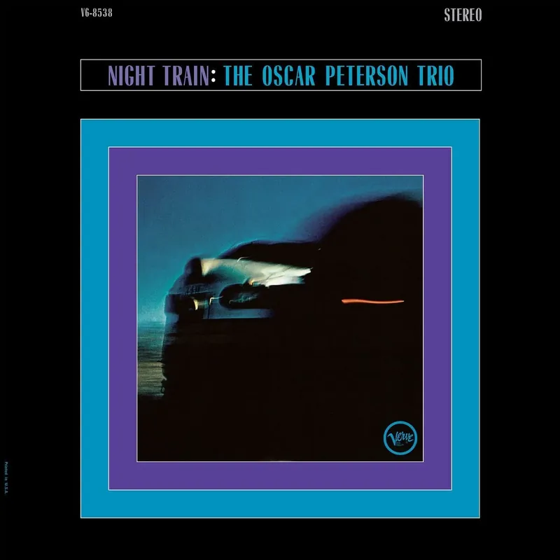 Direct From Factory Night Train Limited Deluxe Gatefold 180gram Vinyl LP