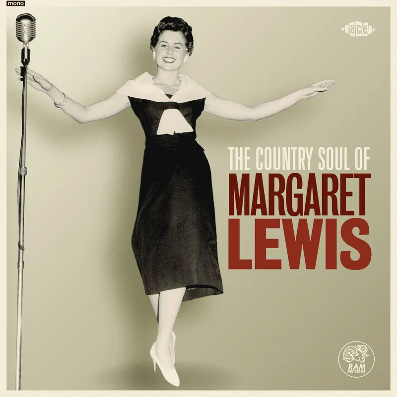 Margaret Lewis - Country Soul Of Margaret Lewis (LP)– Josey Records Last Chance