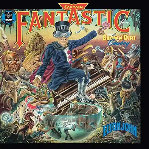 Money Back Guarantee Elton John | Captain Fantastic And The Brown Dirt Cowboy (Remastered, 180 Gram Vinyl) | Vinyl