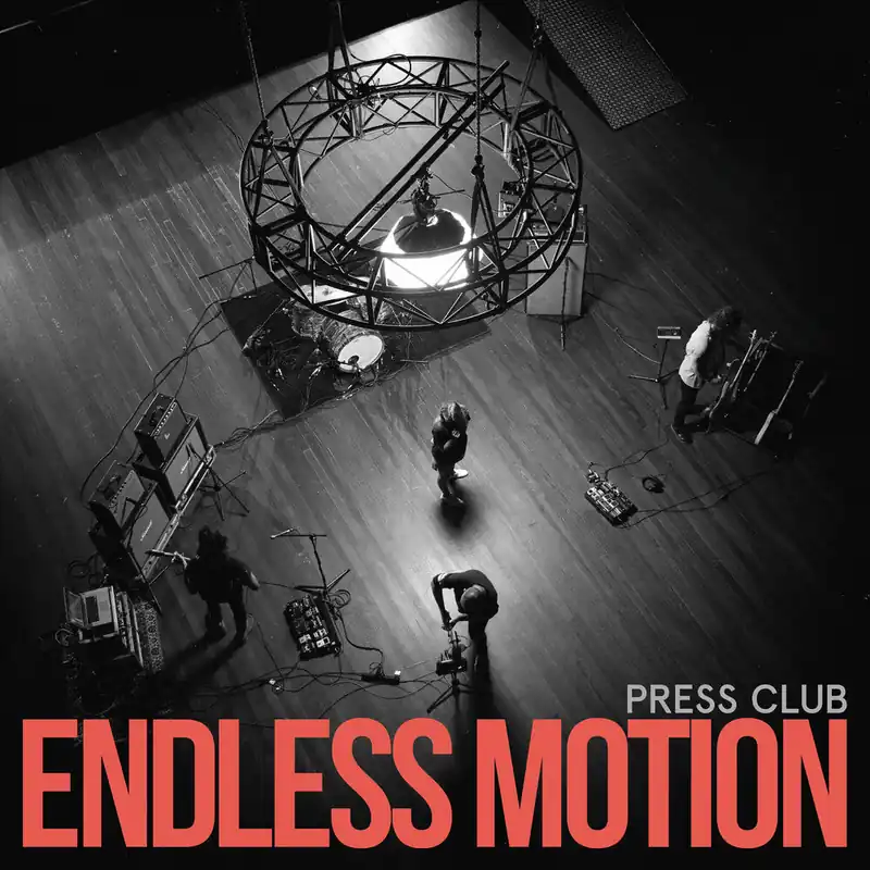 Luxury Press Club - Endless Motion (LP)– Josey Records