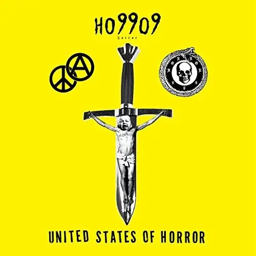 Next Day Delivery HO99O9 UNITED STATES OF HORROR (YELLOW VINYL) - LP