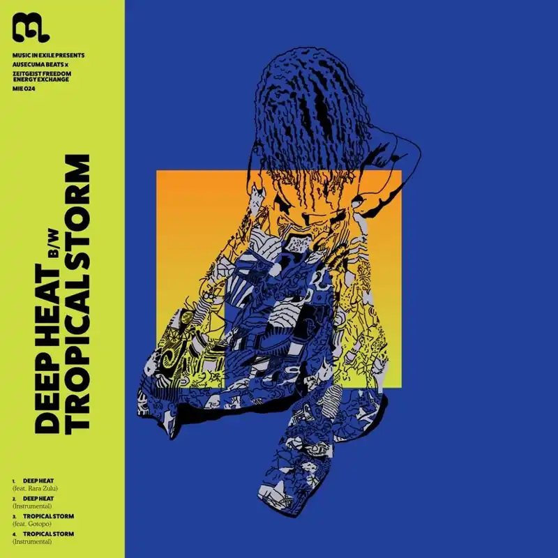 Ausecuma Beats X Zeitgeist Freedom Energy Exchange - Deep Heat / Tropi– Josey Records While Supplies Last