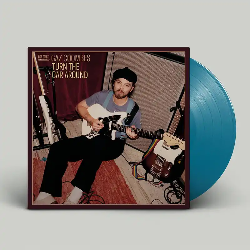 Turn The Car Around Limited Blue Vinyl LP Warranty Included