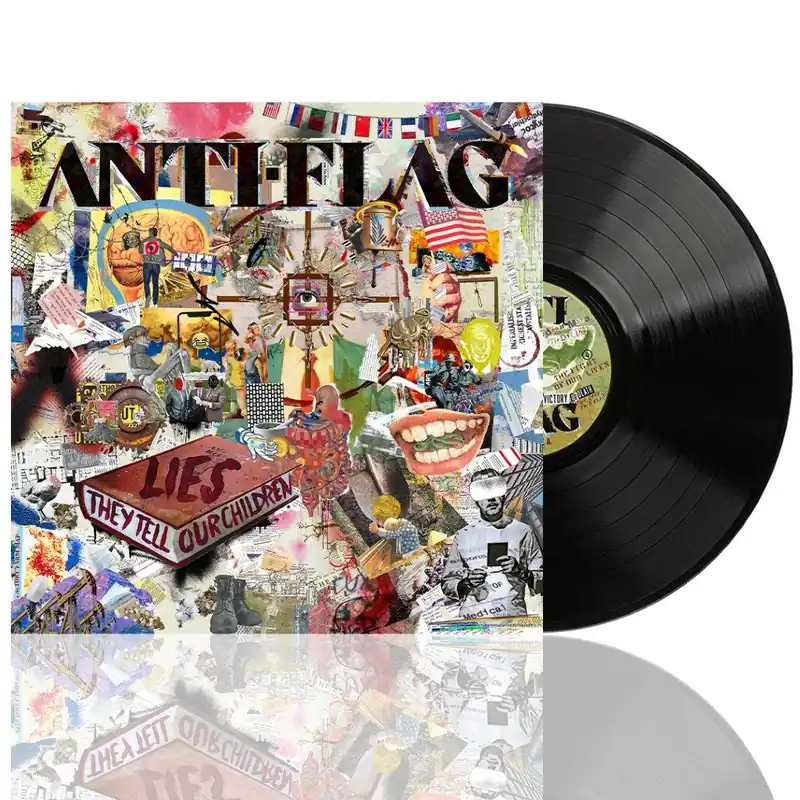 LIES THEY TELL OUR CHILDREN Limited Vinyl LP Discount