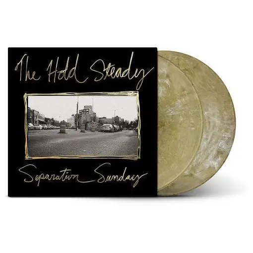 HOLD STEADY SEPARATION SUNDAY (20TH ANNIVERSARY INDIE EXCLUSIVE GOLD SWIRL) - LP Editor’s Pick