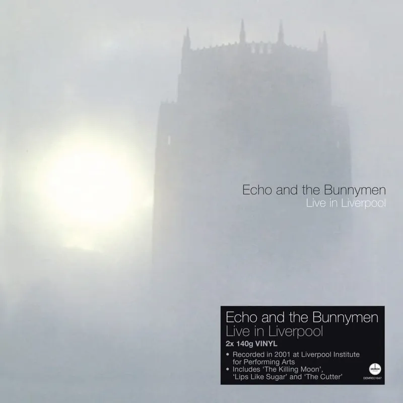 Echo & The Bunnymen - Live In Liverpool (Blk) (Ofgv) (Uk) (LP)– Josey Records Reduced Price