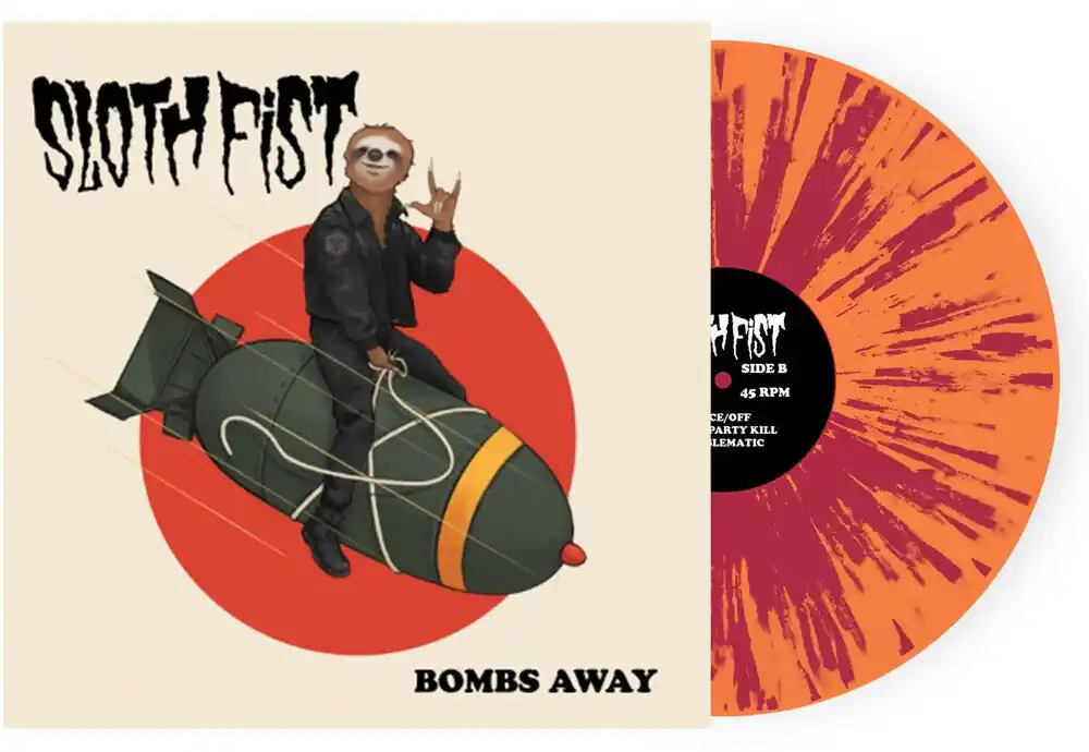 Sloth Fist - Bombs Away (LP)– Josey Records Free Delivery