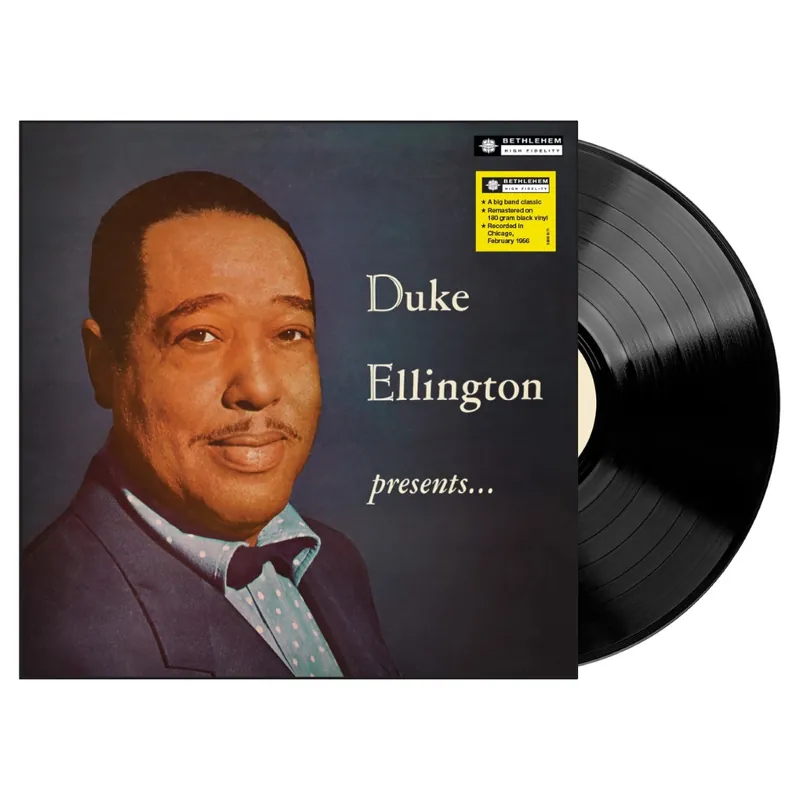 Duke Ellington Present Limited Remastered 180gram Vinyl LP Mega Sale
