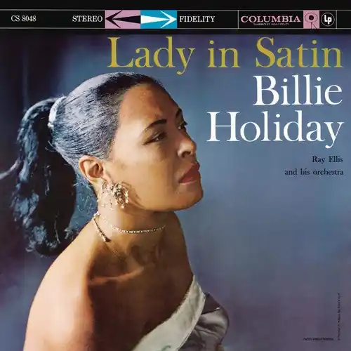 HOLIDAY,BILLIE LADY IN SATIN - LP Viral