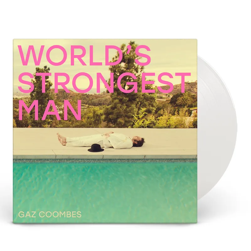World's Strongest Man Limited Coconut Vinyl LP Low Price