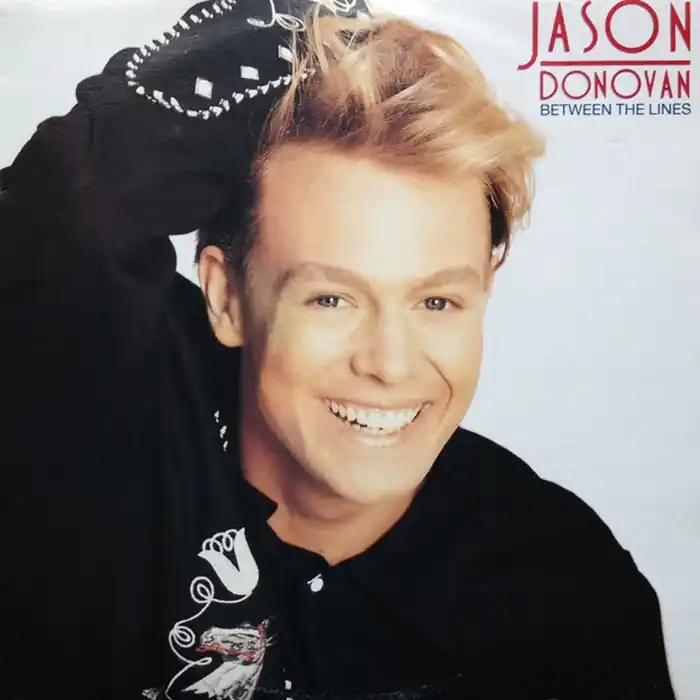 Flash Sale Jason Donovan – Between The Lines (E/VG+)