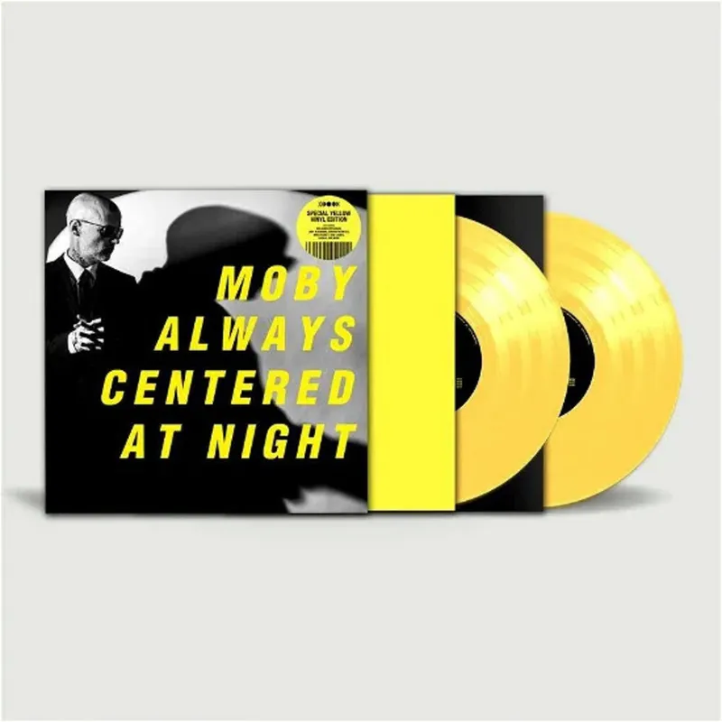 Moby - Always Centered At Night (Colored Vinyl) (Limited Edition) (Ylw– Josey Records Don’t Miss Out